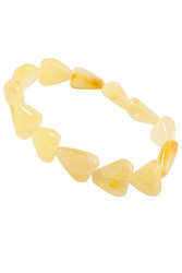 Amber bracelet "Cupid"