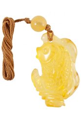 Pendant “Amber Fish”