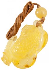 Pendant “Amber Fish”