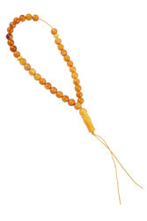 Muslim rosary made of amber