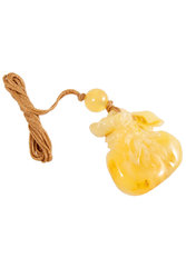 Amber pendant “Bag of Happiness”