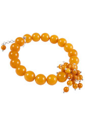 Bracelet made of amber balls