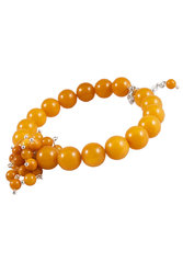 Bracelet made of amber balls