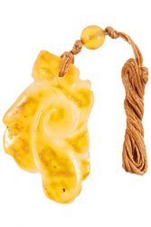 Amber pendant “Fish”