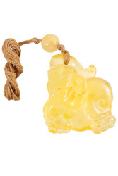 Amber pendant “Elephant”