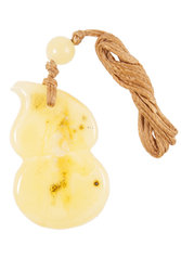 Amber pendant “Shell”