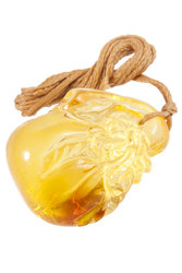 Amber pendant “Bag of good luck”