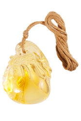 Amber pendant “Bag of good luck”