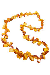 Amber beads "Asteria"