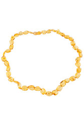 Translucent amber beads “Nicole”