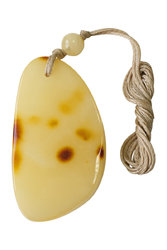 Amber pendant “Shell”