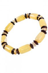 Amber bracelet "Seim"