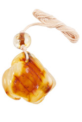 Amber pendant "Rose"