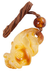 Amber pendant “Pisces”