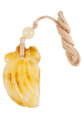 Amber pendant “Corn”