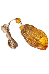 Amber pendant “Corn”