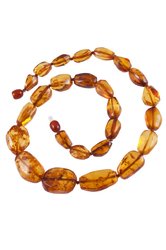 Amber beads "Armanda"