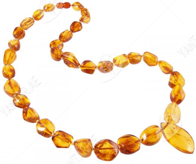 Amber beads “Compliment”