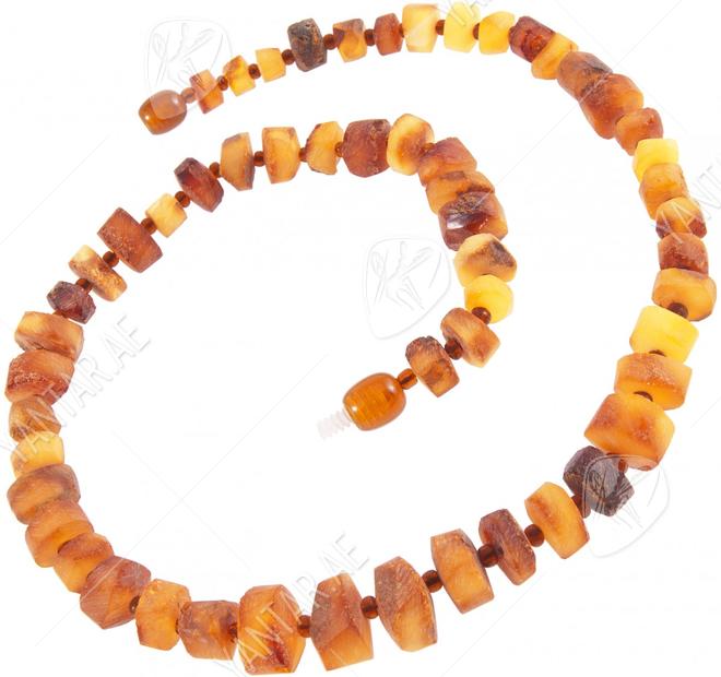 Amber beads