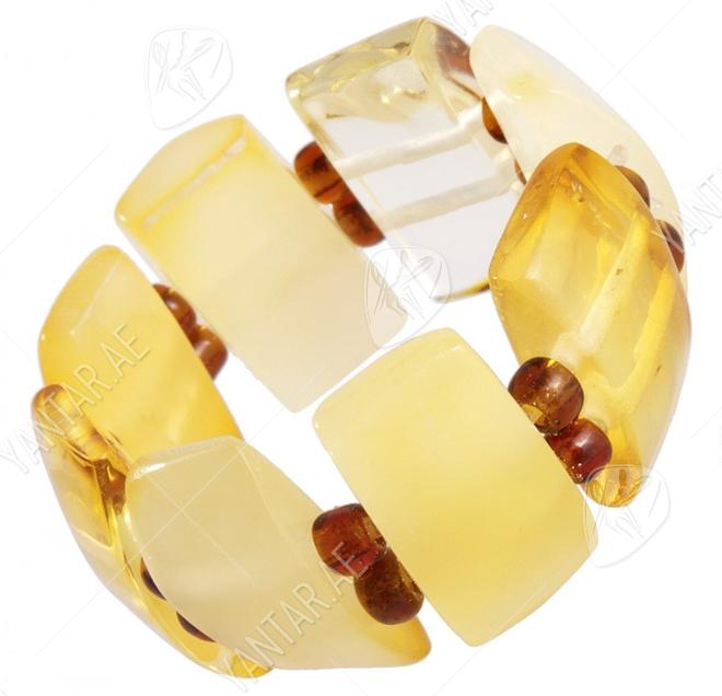 Amber ring