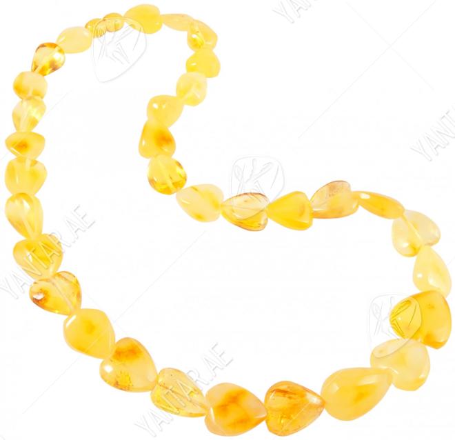 Beads of light shades “Amber Heart”