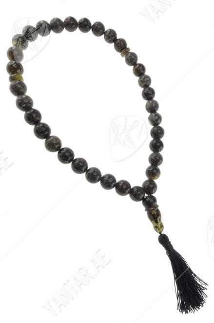 Amber prayer beads (Islam)