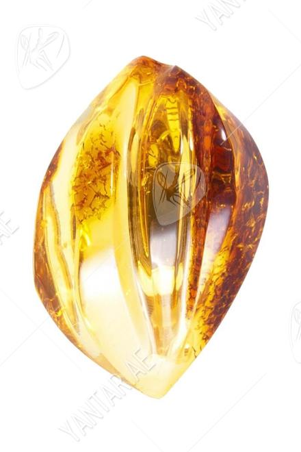 Amber brooch “Gift of the Sun”