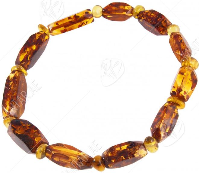 Amber bracelet "Samira"