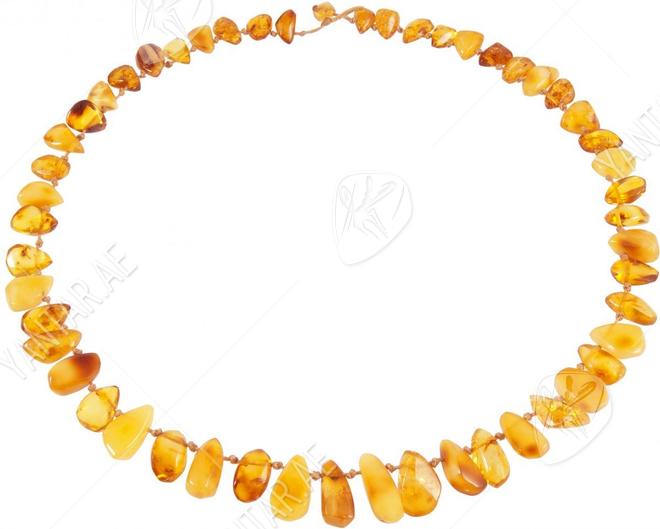 Beads “Amber drops”