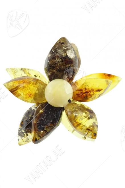 Designer brooch “Flower”