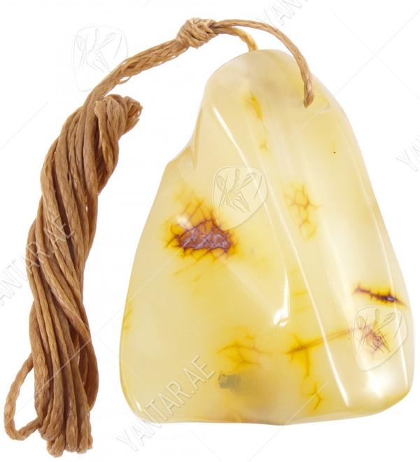 Amber pendant