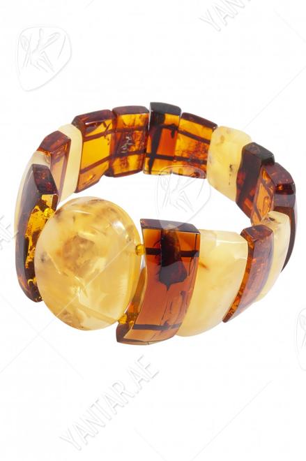 Amber bracelet “Elite”