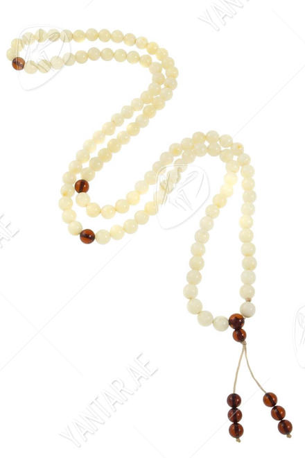 Amber rosary beads (bracelet/amulet)