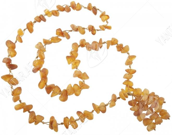 Beads-stones with pendant