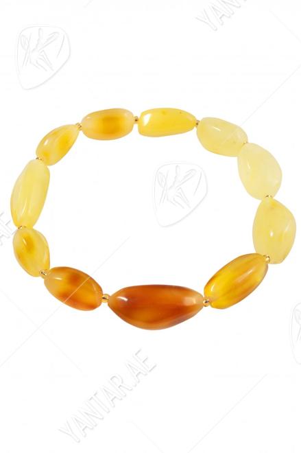 Amber bracelet "Grapes"