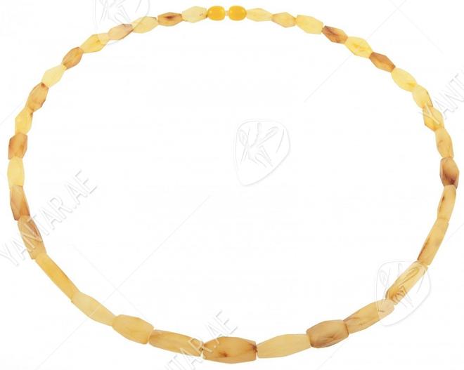 Amber beads "Choker"