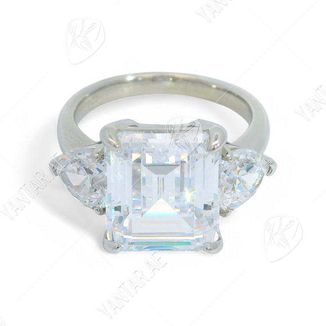 Three-Stone Engagement Ring