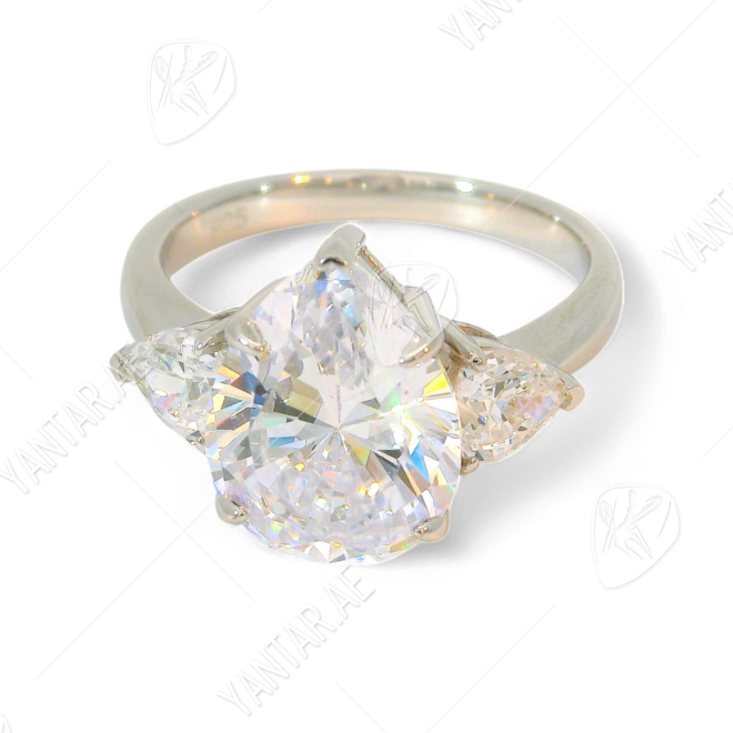 Three-Stone Engagement Ring
