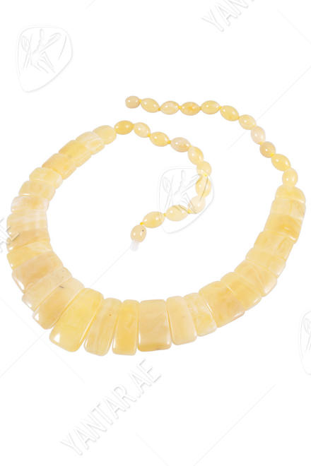 Light amber beads “Angel”