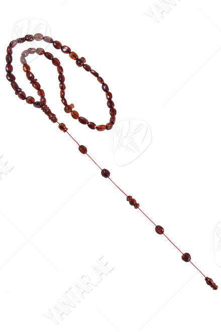 Muslim rosary made of amber