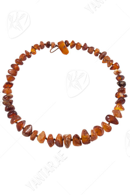 Amber beads "Rowan"