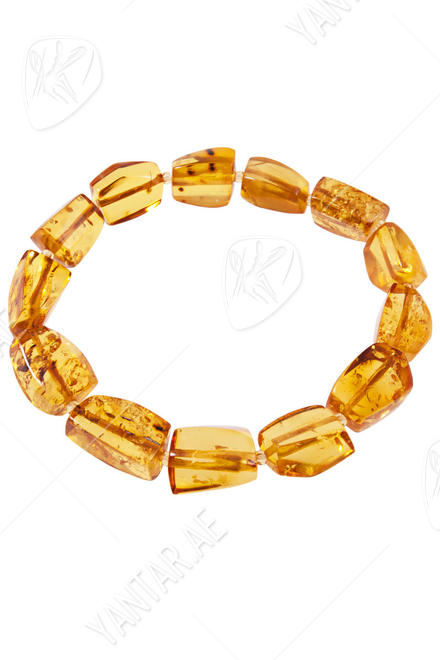 Amber bracelet "Grand"