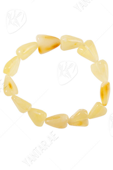 Amber bracelet "Cupid"