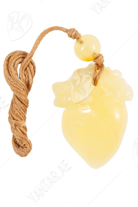 Amber pendant “Berry”