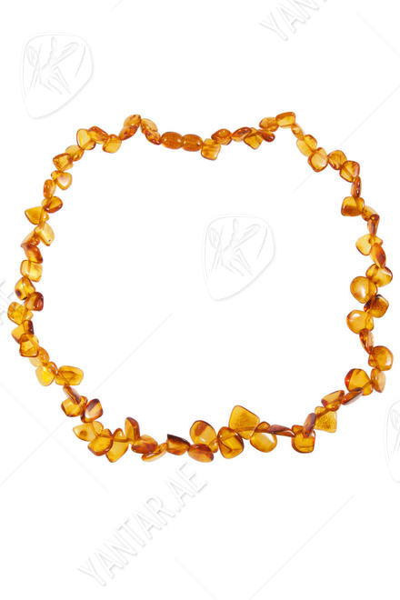 Amber beads "Asteria"