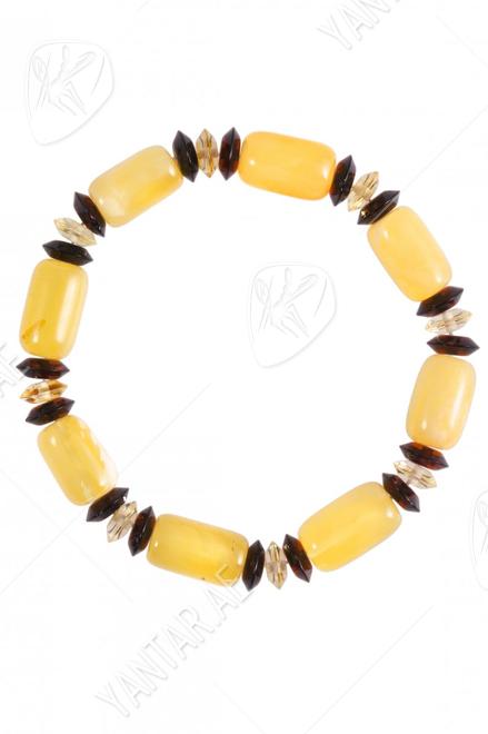 Amber bracelet "Seim"