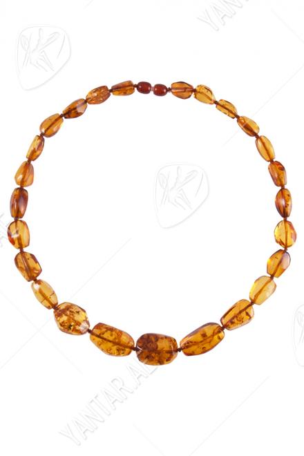 Amber beads "Armanda"