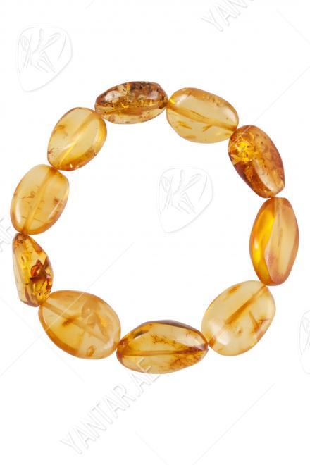 Amber bracelet "Denise"