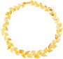 Beads made of light translucent amber “Triumph”