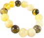 Bracelet made of amber beads “Color Path”